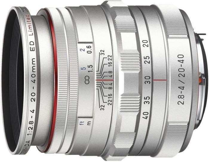 Image du produit Pentax HD DA 20-40mm /2.8-4 ED bl. DC WR (Pentax K, APS-C / DX)