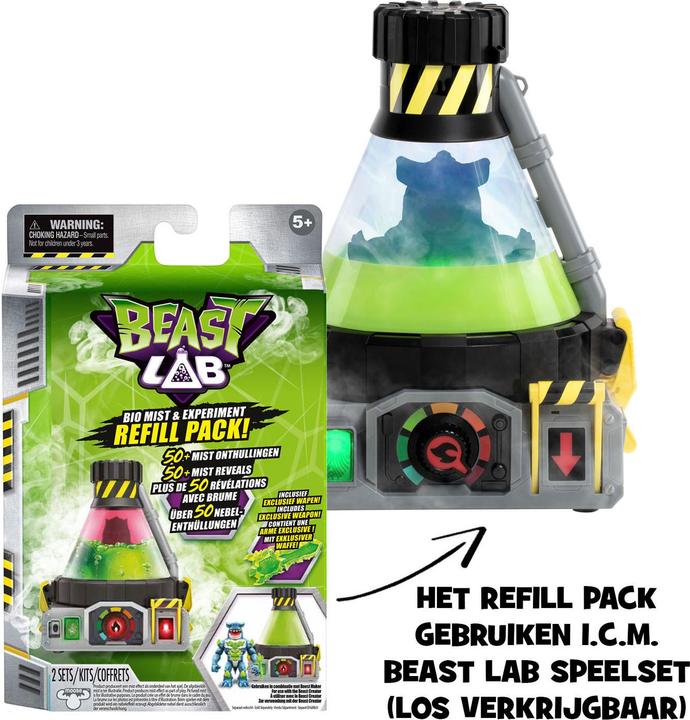 Image du produit Moose Recharge Beast Lab