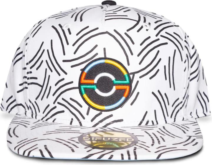 Produktbild Difuzed POKEMON - Pokeball Blanche - Casquette ajustable (One Size)
