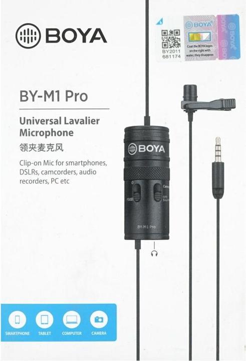 Image du produit Boya BY-M1 Pro