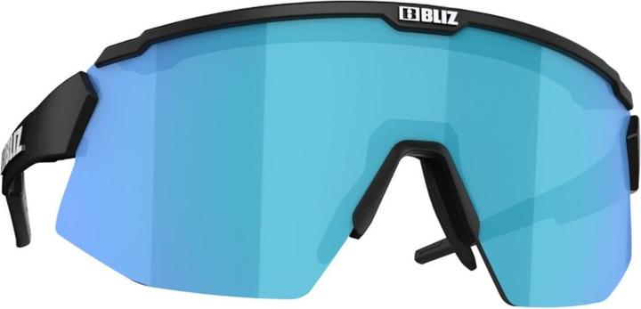 Image du produit Bliz Breeze Small (Noir mat, Clear, Brun w Bleu multi)