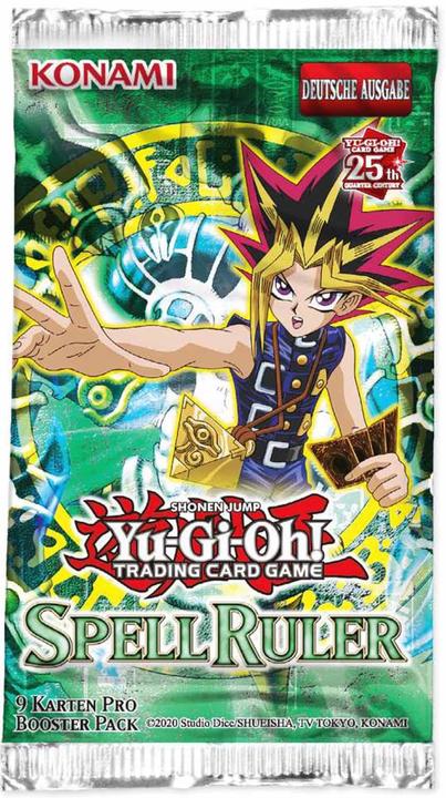 Produktbild Konami Spell Ruler Booster Display 25th Anniversary - Yu-Gi-Oh! - DE (Deutsch, Booster Pack)