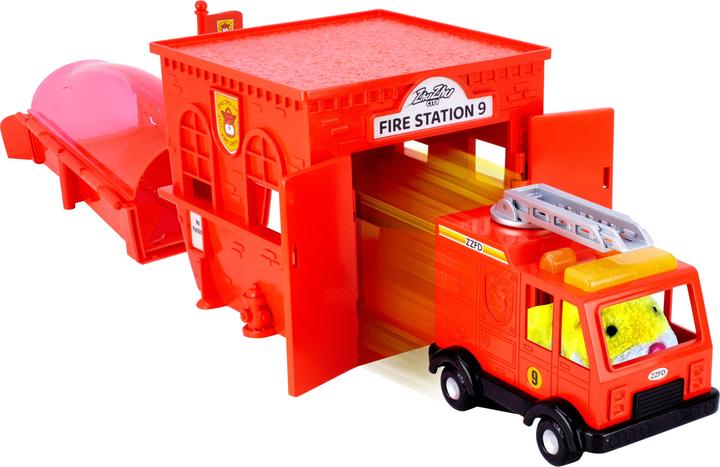 Produktbild Zhu Zhu Pets - City Fire Truck Playset - (Z10331)