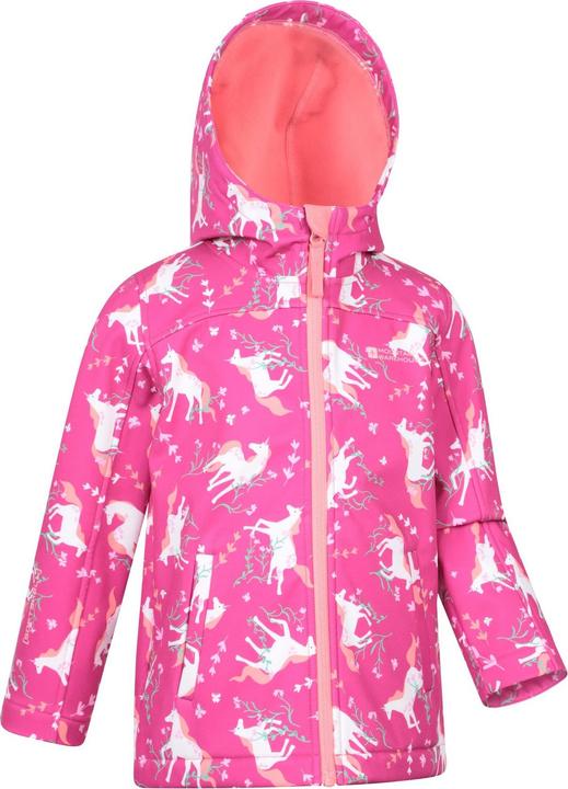 Produktbild Mountain Warehouse Exodus Softshelljacke (140)