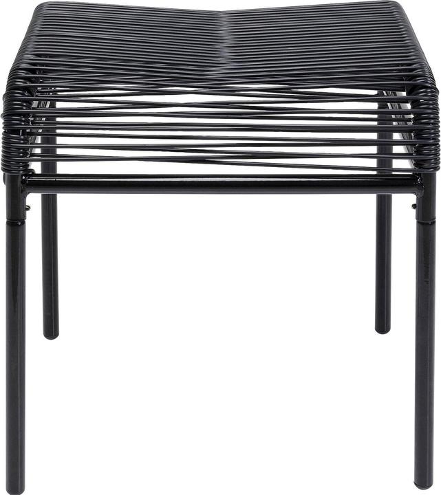 Produktbild Kare Design Hocker Acapulco schwarz