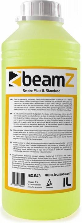 Produktbild BeamZ Nebelfluid 1L Standard Medium-Density (Nebelfluid)