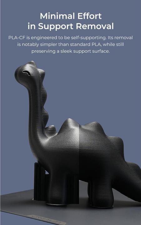 Produktbild Creality Filament (Carbon, PLA, 1.75 mm, 1000 g, Schwarz)