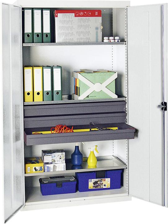Produktbild Stumpf Werkzeugsch 3SL1000 3 Wa 1800x1000x500 mm grau (100 cm, 180 cm)