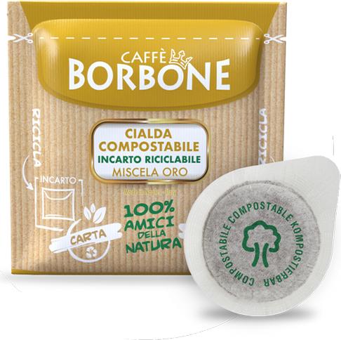 Image du produit Caffè Borbone Oro (50 x Port.)