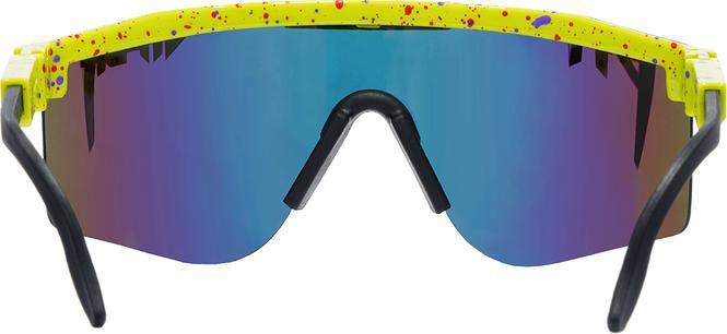 Actual product image Pit Viper The 1993 Polarized Double Wide (Yellow, Yellow)