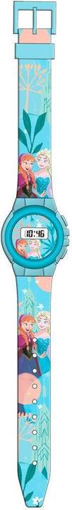 Produktbild Disney Interactive Studios Euromic - Digital Wrist Watch - Frozen (0878311-FZN4914)