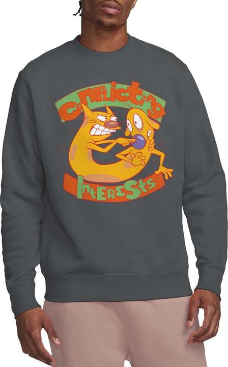 Produktbild CatDog Conflicting Interests Sweatshirt (L)