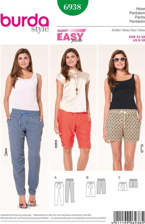 Modello Pantaloni
