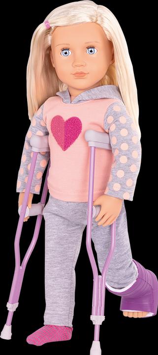 Produktbild Our Generation OG - Deluxe Puppe Martha 46cm