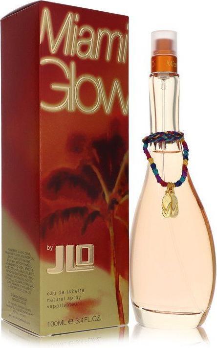 Actual product image Jennifer Lopez Miami Glow (Eau de toilette, 100 ml)