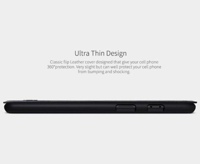 Actual product image Nillkin Qin Series (OnePlus 7)