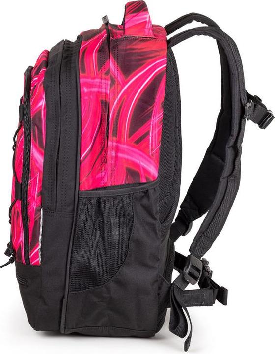 Actual product image JEVA Survivor Backpack Pink Lightning (26 l)