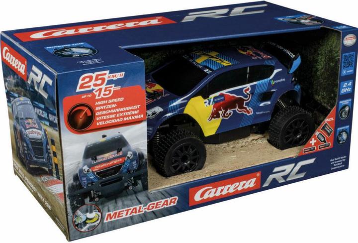 Actual product image Carrera Red Bull Rallycross