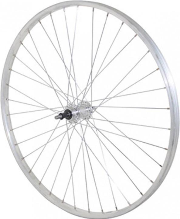 Image du produit Velox roue vélo city arrière moyeu axe plein aluminium rl 7-6-5v. (Roue arrière, 27.5")