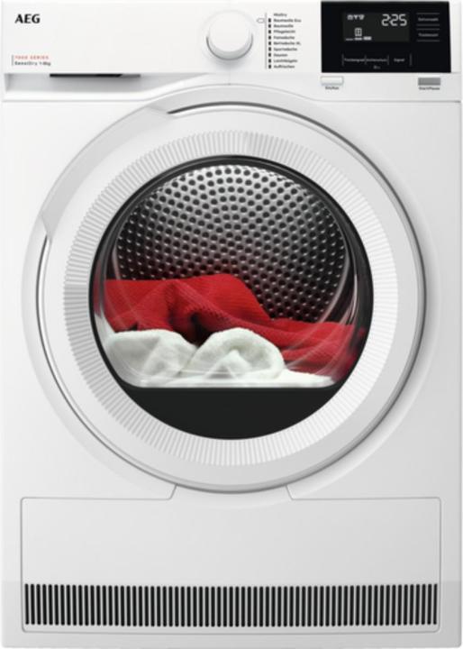 AEG TR7T60580 Heat pump dryer 8kg, A++ 916099242 (8 kg, Right)