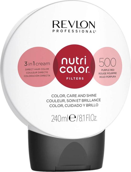 Produktbild Revlon Professional Nutri Color (Purpurrot)