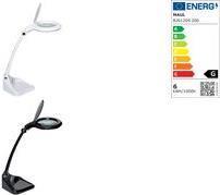 Image du produit Maul Lampe loupe LED MAULiris, dimmable, 470 lumen, 7 W, noir (470 lm)