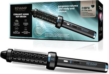 Image du produit Revamp BR-1300-UE Brosse à chaud en céramique 30 mm