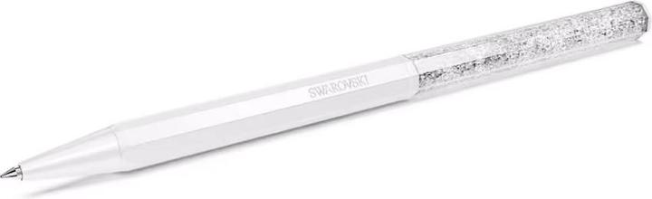 Produktbild Swarovski Crystalline Kugelschreiber Achteckform Weiss (Weiss)