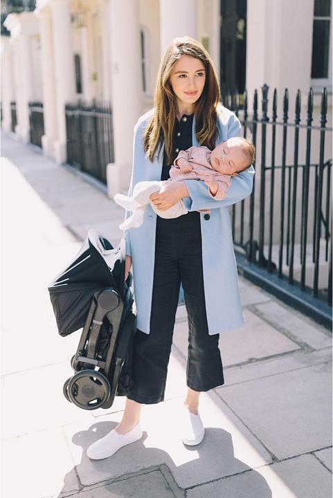 Actual product image Ergobaby Metro Compact Newborn Kit