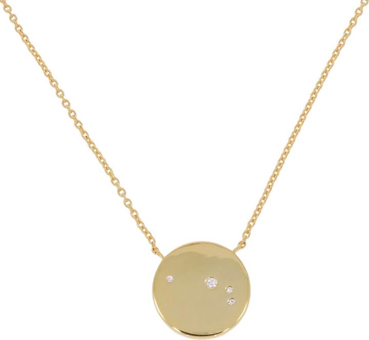 Immagine prodotto Sif Jakobs Collana Zodiaco Ariete placcata in oro (Argento 925, 48 cm)