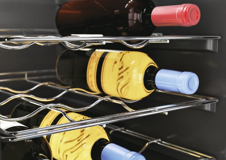 Produktbild Candy CWC 021 M/NF Weinkeller mit Kompressor Kostenlose Installation Schwarz 21 Flaschen/Flaschen