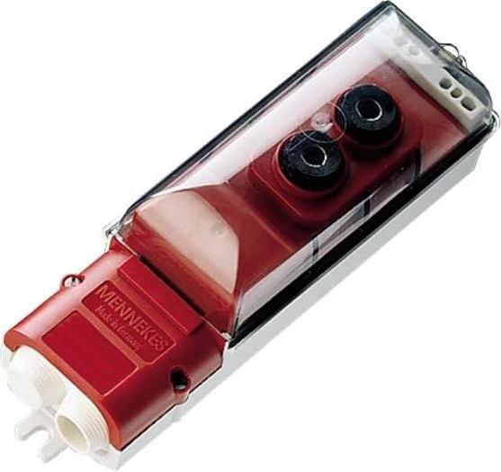 Actual product image Mennekes Earth cable transition box