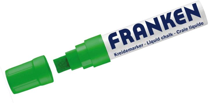 Image du produit Franken Marqueur craie Jumbo (Vert clair, 15 mm, 1 x)