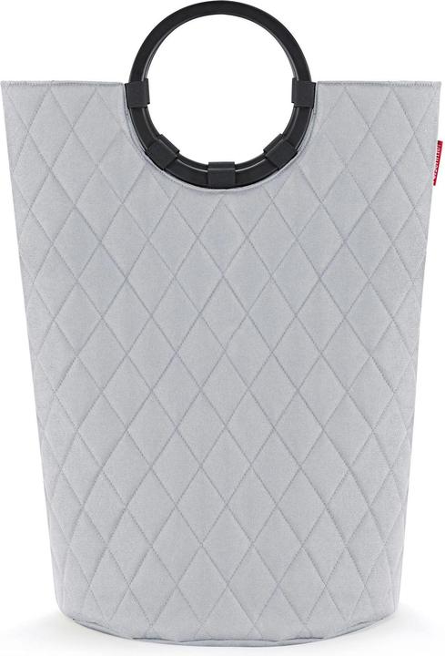 Actual product image reisenthel Laundry Basket Frame Rhombus 30 l, Light Grey (30 l)