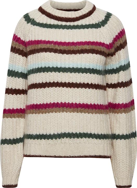 Actual product image B.young BYOKSANA STRIPE JUMPER 2 - 20813535 (L)