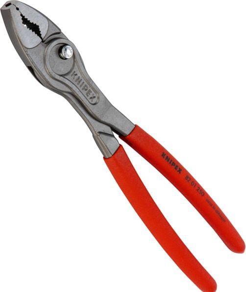 Image du produit Knipex Pince frontale TwinGrip 82 01 250 (rouge, longueur 250mm) (250 mm)