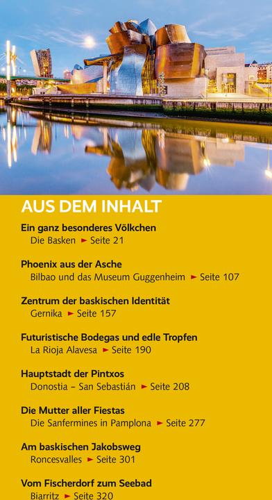 Produktbild Reiseführer Baskenland (Deutsch, Jens Wiegand, 2024)