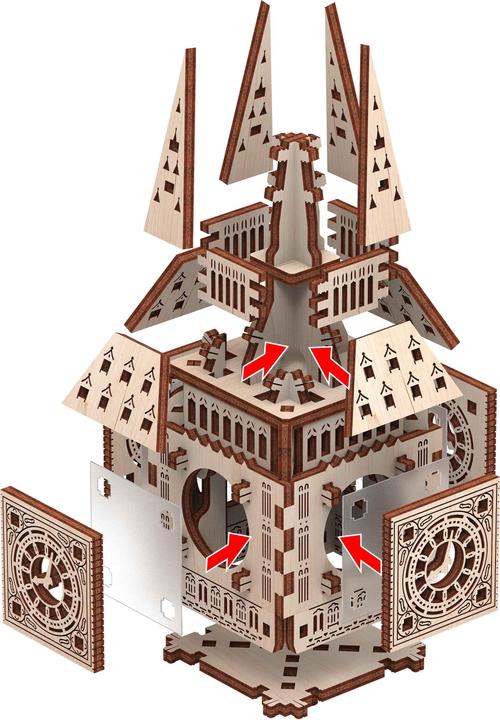Image du produit Mr Playwood Mr. Playwood : Big Ben