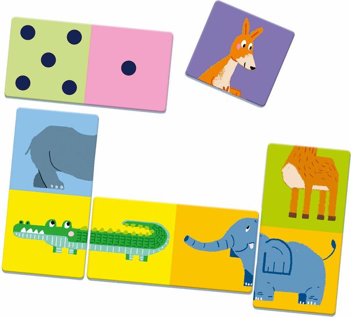 Produktbild Clementoni Animal's Domino (Italienisch)