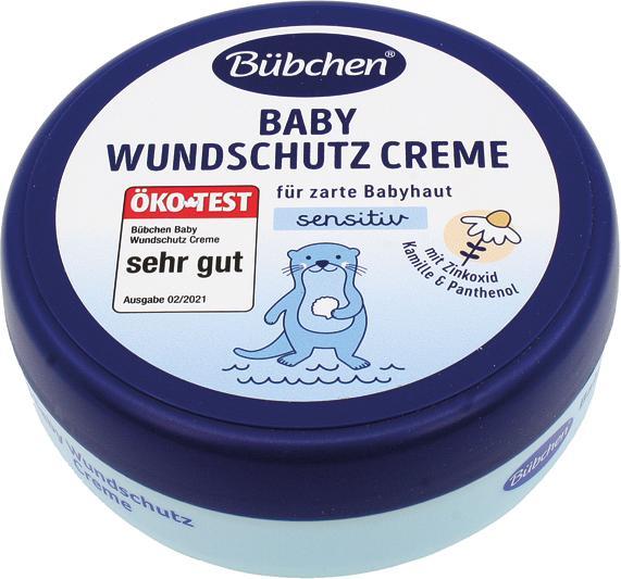 Actual product image Bübchen Wound protection cream