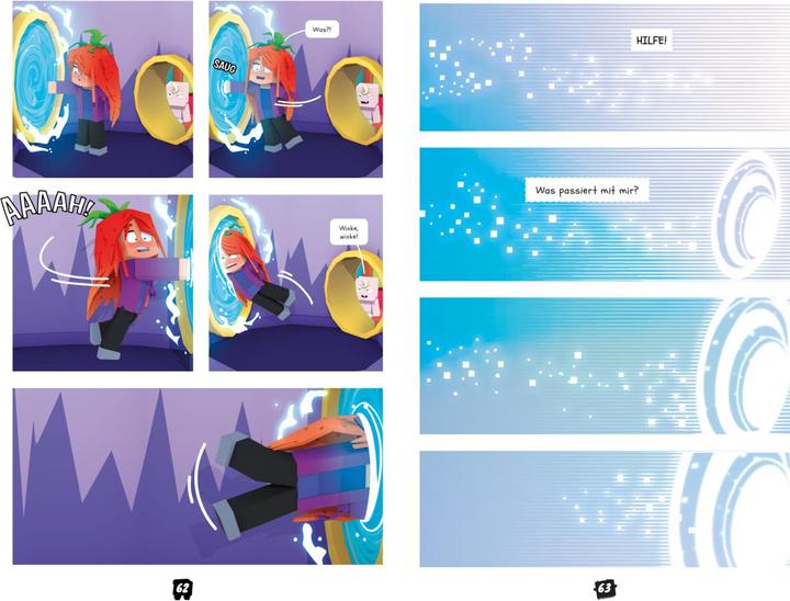 Produktbild Wie ich in der Lucky-Blocks-Dimension auf Geschenksuche ging (Deutsch, Patrick Wirbeleit, Arazhul, Roman Fink, 2022)