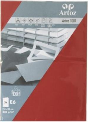 Actual product image Artoz Cards E6 (12.5 x 18 cm, 220 g/m², 5 x)