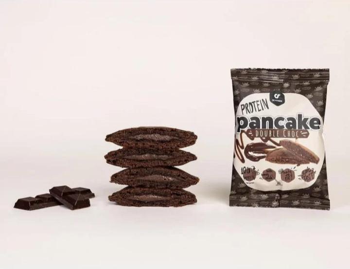 Actual product image Go Fitness Protein Pancakes (Double chocolate, 12 pcs., 600 g)