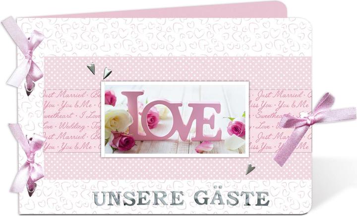 Actual product image Ursus Craft block wedding rose.1195-00-99 (16 x)