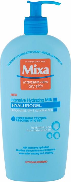 Mixa Hyalurogel (Körpergel, 400 ml)