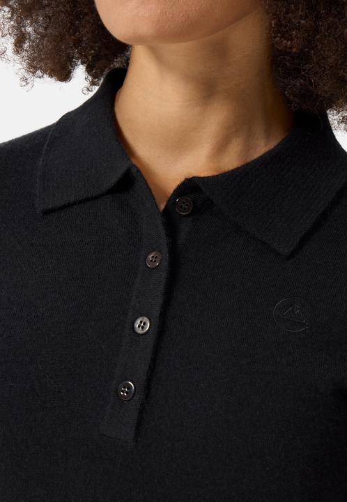 Actual product image Cash-Mere Kaschmir Poloshirt Kurzarm (XS)