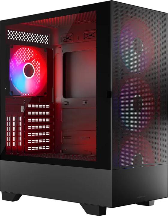 Image du produit Modecom Étui SIROCO ARGB FLOW MIDI USB 3.+TYPE-C (mATX, Mini-ITX)