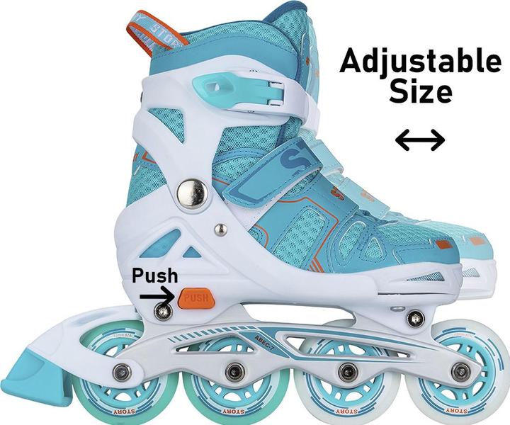 Actual product image Story Blaster inline skates blue 30-33 (1101005094205) (30, 31, 32, 33)