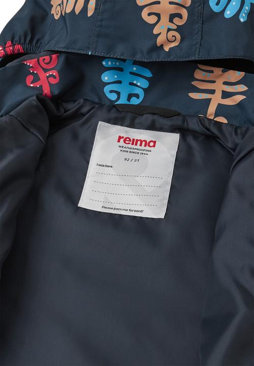 Produktbild Reima tec Kleinkinder Regenjacke Hete Navy (98)