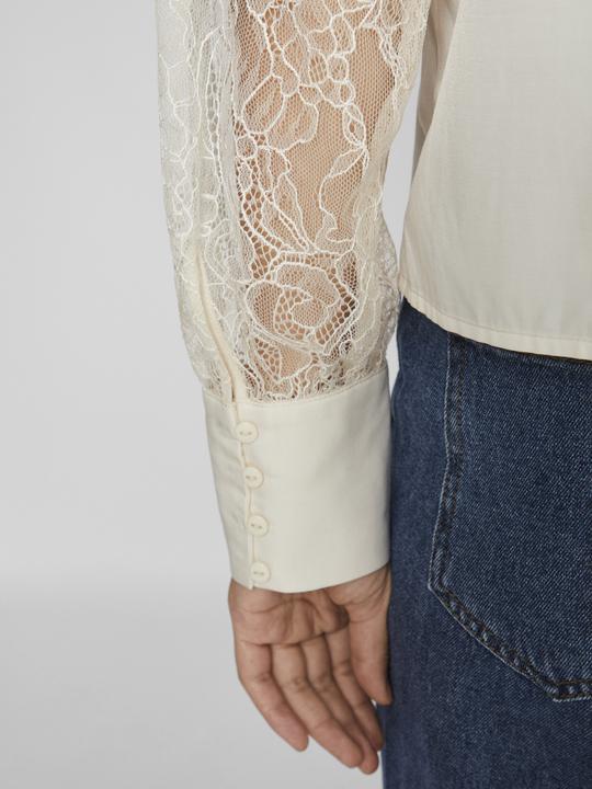 Actual product image Vila Lace top with long sleeves (42)